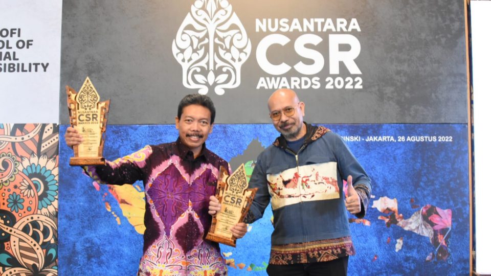 Pertamina PDC Sabet Dua Penghargaan Nusantara CSR Award 2022