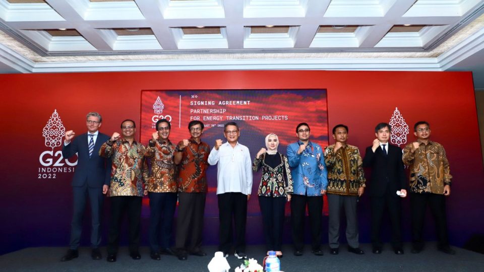Pertamina Teken Empat Kesepakatan Kerjasama Program Transisi Energi