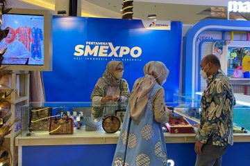 Pertamina SMEXPO 2022 Ditargetkan Jaring 3.000 Produk UMK