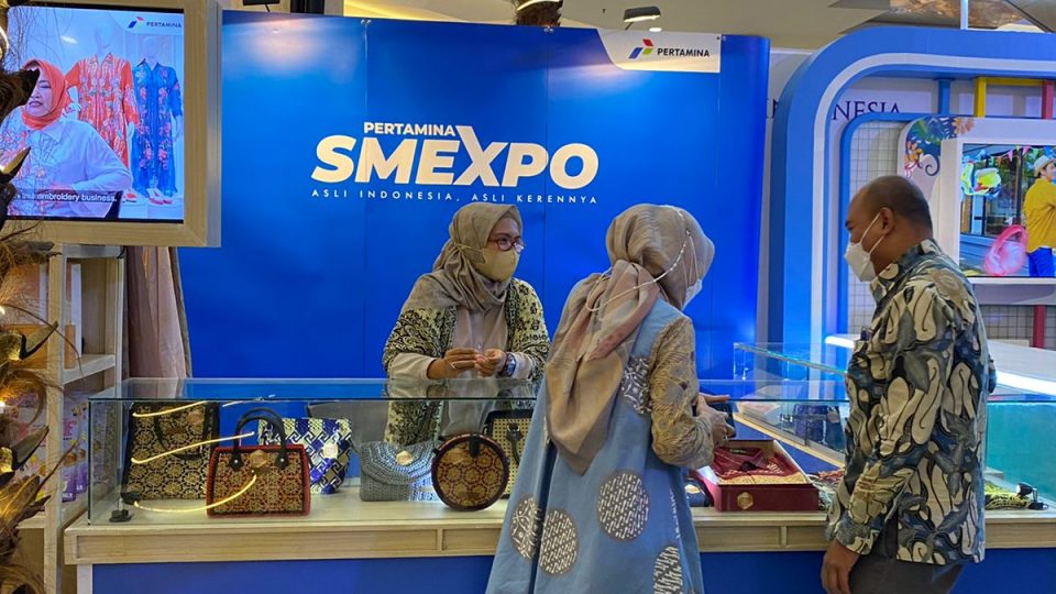 Pertamina SMEXPO 2022 Ditargetkan Jaring 3.000 Produk UMK