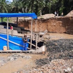 Satgas PKH Bongkar Dua Tambang Timah Ilegal