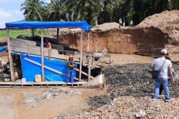 Satgas PKH Bongkar Dua Tambang Timah Ilegal