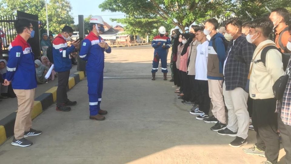 Pertamina Karyakan Pemuda Jenu di Proyek Kilang GRR Tuban