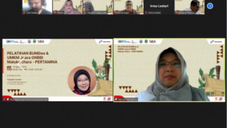 UMK Daerah Rasakan Manfaat Pemasaran Digital