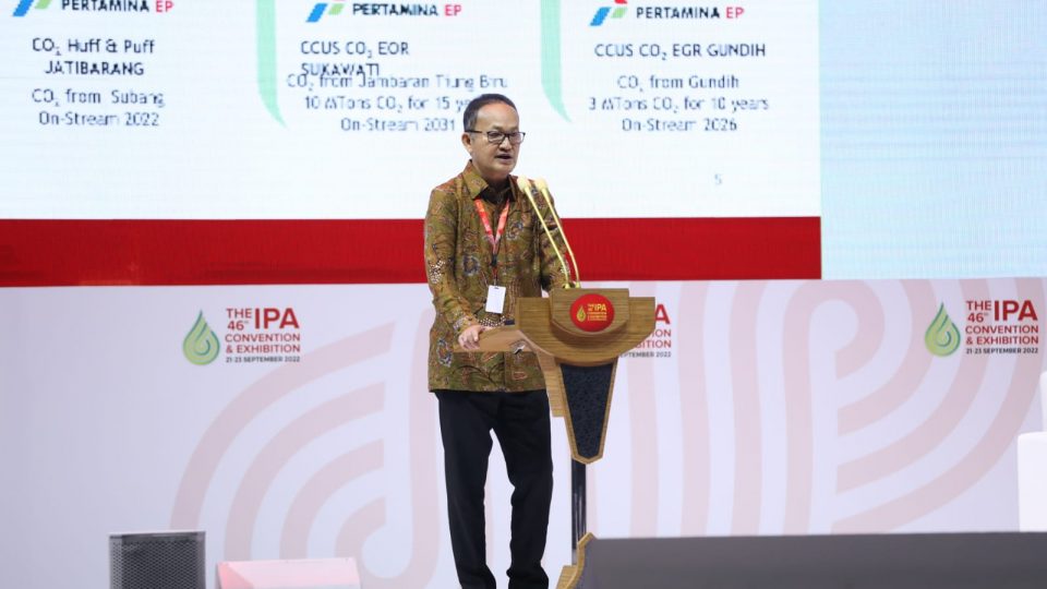 Kurangi Emisi Karbon, PHE Genjot Pengembangan Gas dan Monetisasi Potensi CCUS
