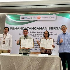 Pertagas Jalin Kerjasama Penyediaan Infrastruktur Penyaluran Gas ke Petrokimia Gresik