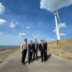 Menteri BUMN Apresiasi Kolaborasi Pertamina dan Pondera Kembangkan Potensi Energi Angin