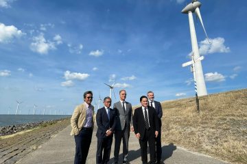 Menteri BUMN Apresiasi Kolaborasi Pertamina dan Pondera Kembangkan Potensi Energi Angin
