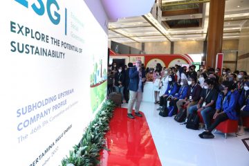 PHE Terapkan ESG dalam Kegiatan Operasi untuk Menuju Karbon Netral