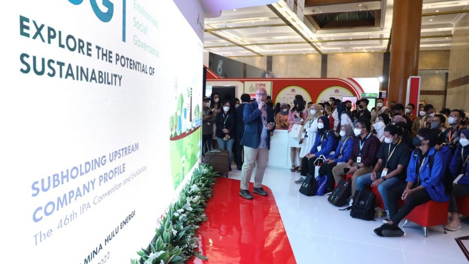 PHE Terapkan ESG dalam Kegiatan Operasi untuk Menuju Karbon Netral