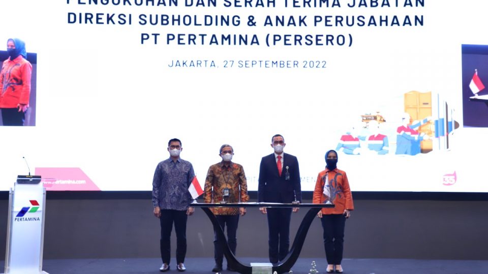 Yoki Firnandi Ditunjuk Jadi Direktur Utama Pertamina International Shipping