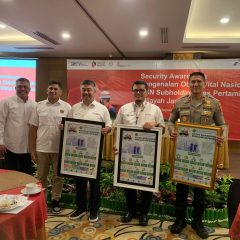 PGN Perkuat Sistem Pengamanan Infrastuktur Gas Bumi