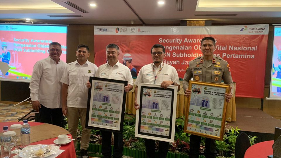 PGN Perkuat Sistem Pengamanan Infrastuktur Gas Bumi