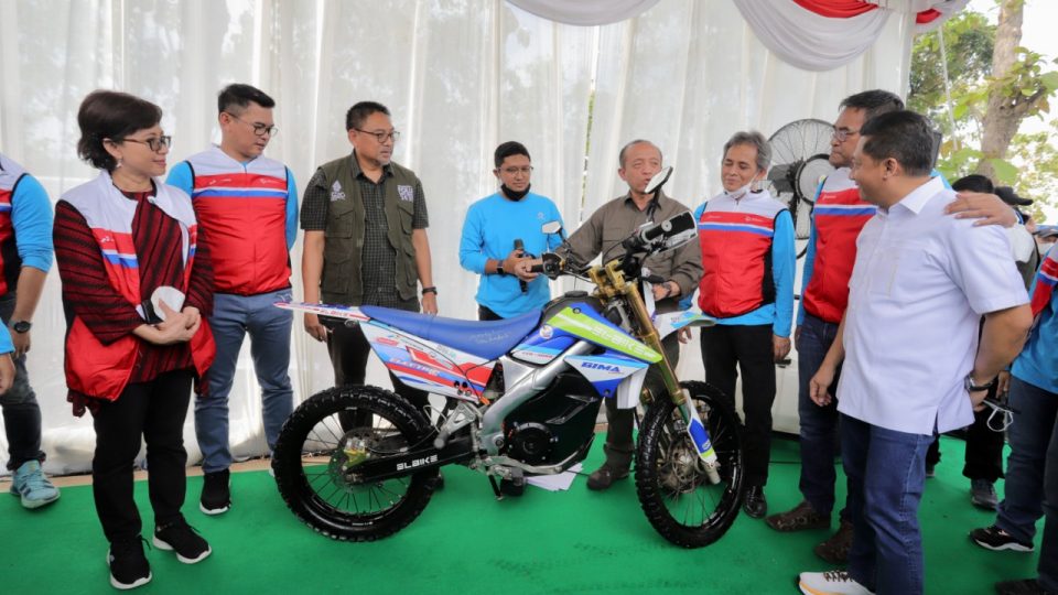 Elbike Dukung Pertamina Lestari untuk Zero Emisi