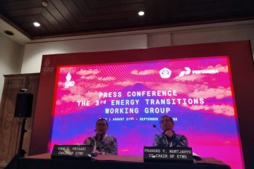 Sepakat Ketahanan Energi Sebagai Prioritas, Negara G20 Belum Satu Suara Terkait Transisi Energi