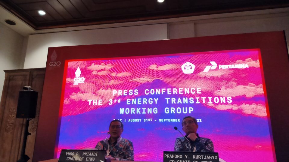 Sepakat Ketahanan Energi Sebagai Prioritas, Negara G20 Belum Satu Suara Terkait Transisi Energi