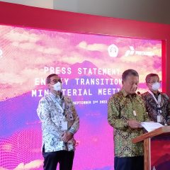 Hasilkan Bali COMPACT, Pertemuan Menteri Energi G20 Tidak Mencapai Komunike