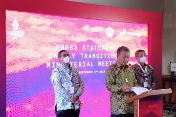 Hasilkan Bali COMPACT, Pertemuan Menteri Energi G20 Tidak Mencapai Komunike