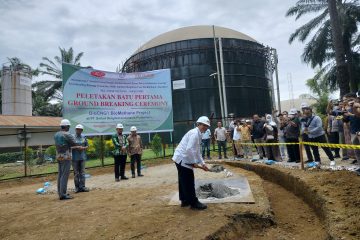 Pertama di Indonesia, Pabrik BioCNG  Dibangun di Langkat