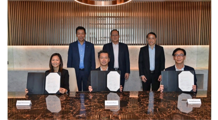 Keppel Energy Gandeng Mitsubishi Power Bangun Pembangkit Listrik Hydrogen-Ready Pertama di Singapura