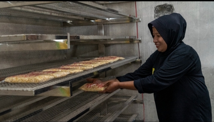 Pacu Pertumbuhan Ekonomi, Harita Nickel Bangun RUTE di Desa Soligi