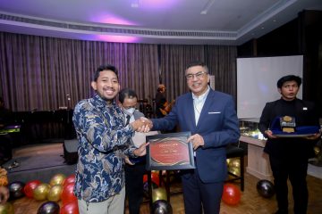 Dunia Energi Raih Penghargaan dari Thorcon Power Indonesia