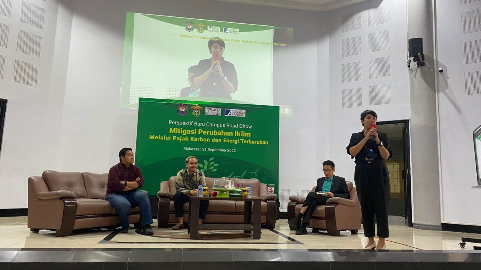 Pemanfaatan Energi Terbarukan dan Pajak Karbon Dorong Mitigasi Perubahan Iklim