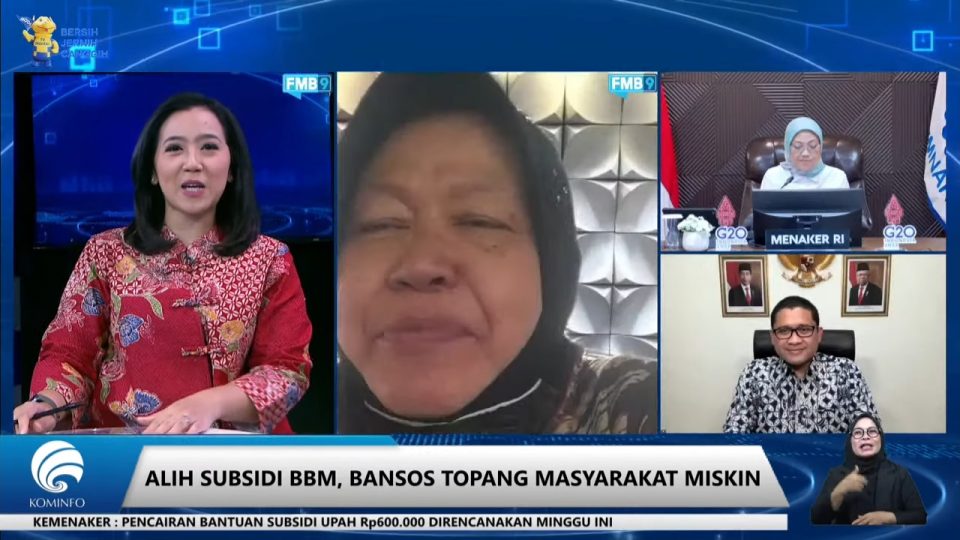 Bansos Topang Daya Beli Saat Harga BBM Naik