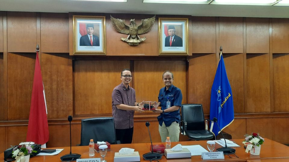 PGN – Pindad Jajaki Kerjasama Pengembangan Teknologi dan Infrastruktur Gas