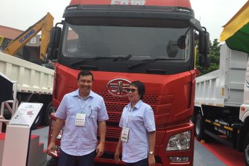 PT GMM Tawarkan Truk Tambang Ramah Lingkungan