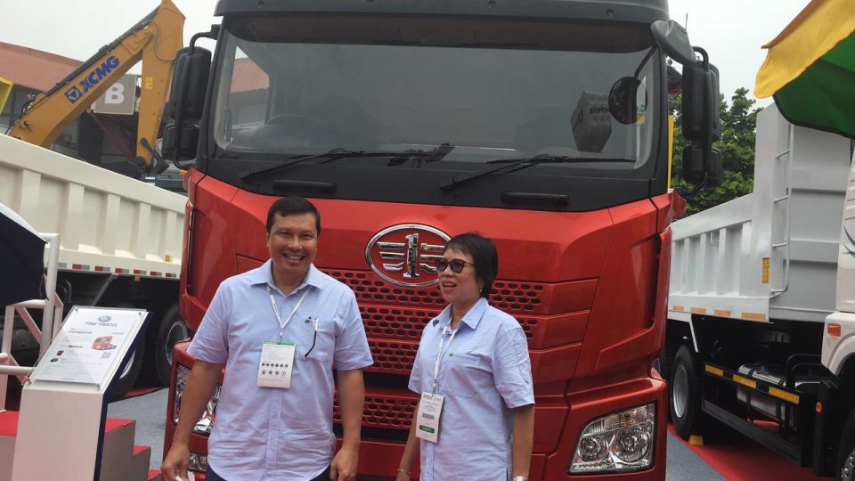 PT GMM Tawarkan Truk Tambang Ramah Lingkungan