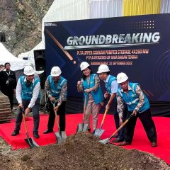 PLN Mulai Bangun PLTA Cisokan Berkapasitas 1.040 MW