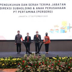 Pertamina Rombak Susunan Direksi Subholding Upstream