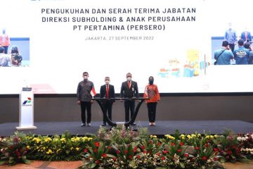 Pertamina Rombak Susunan Direksi Subholding Upstream