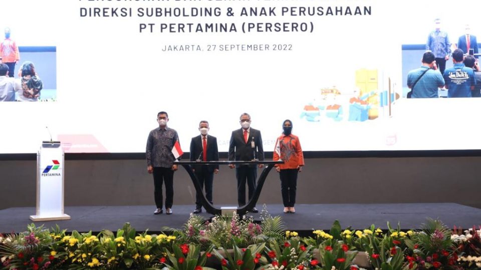 Pertamina Rombak Susunan Direksi Subholding Upstream