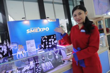 Permudah UMK Lakukan Transaksi, Pertamina Gelar Pameran Akbar SMEXPO November 2022