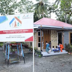 JOB Tomori Dirikan Rumah Tahan Gempa dari Limbah untuk RPIA Siboli Banggai