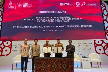 PGE dan ORMAT Berkongsi Garap Teknologi Binary untuk PLTP