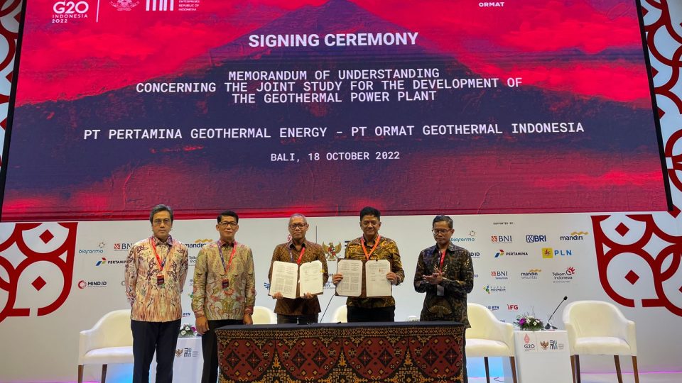 PGE dan ORMAT Berkongsi Garap Teknologi Binary untuk PLTP