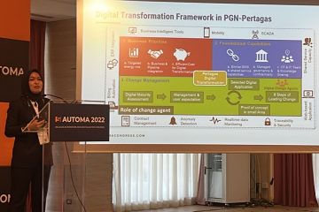 Integrasi Digital Dorong Percepatan Integrasi Bisnis Pertagas dan PGN