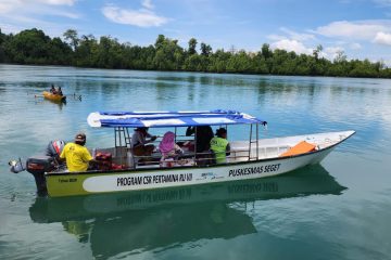 KPI Unit Kasim Sokong Kemudahan Akses Kesehatan Dasar Kampung Klayas Sorong