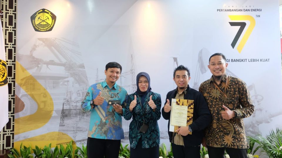 Inovasi Shared Service SIPGas Pertagas Raih Penghargaan Dharma Karya dari Kementerian ESDM