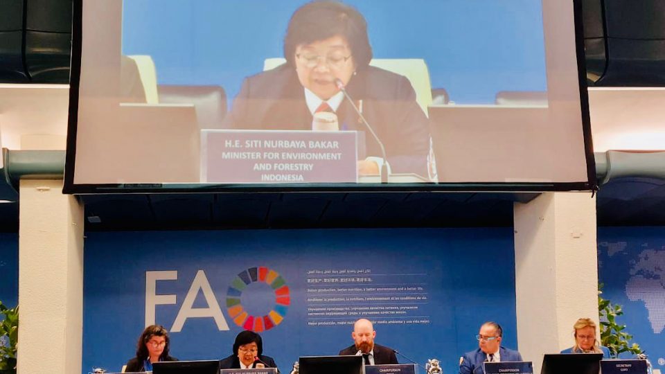 Pemerintah Tingkatkan Target Pengurangan Emisi dari 29% Jadi 31,89%