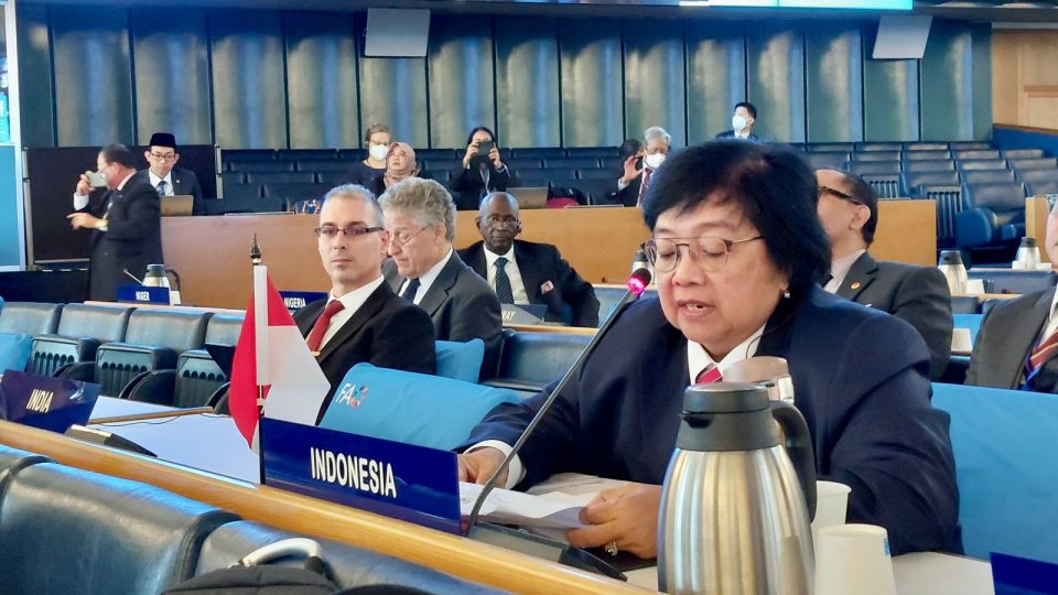 FOLU Net Sink 2030 Pacu Capaian Emisi GRK -140 Juta Ton CO2e pada 2030