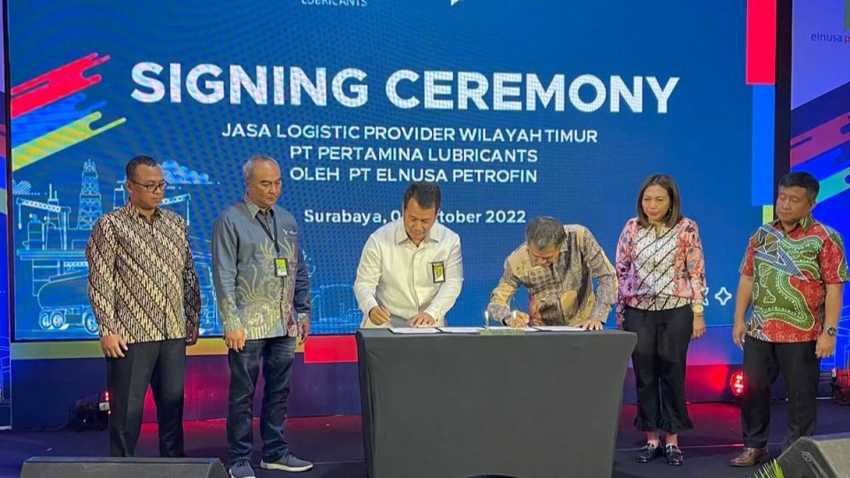 Pertamina Lubricants Gandeng Elnusa Petrofin Perkuat Distribusi Pelumas
