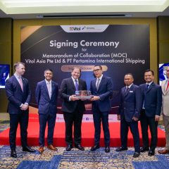 Pertamina International Shipping Kolaborasi dengan Vitol, Bukukan Transaksi Bisnis Hingga 2023