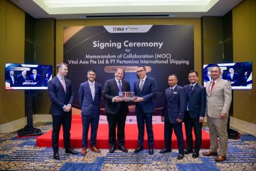 Pertamina International Shipping Kolaborasi dengan Vitol, Bukukan Transaksi Bisnis Hingga 2023