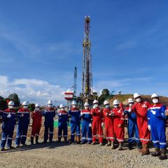 Pertamina Hulu Sanga Sanga Bor Sumur Eksplorasi Helios D-1