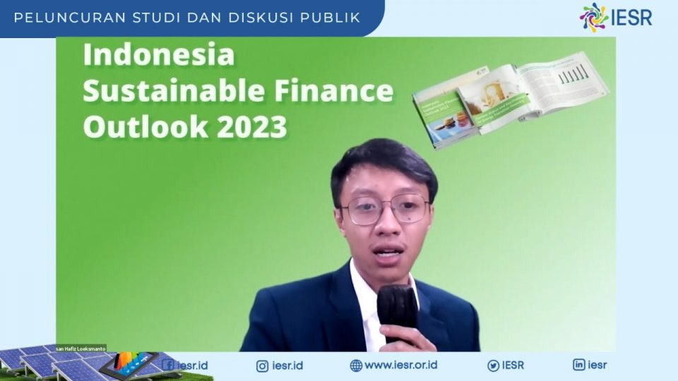 ISFO 2023 Dorong Peluang Pembiayaan Non Publik untuk Transisi Energi