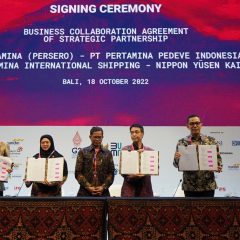 Pertamina International Shipping Gandeng NYK Ekspansi Bisnis Pengangkutan di Pasar Global